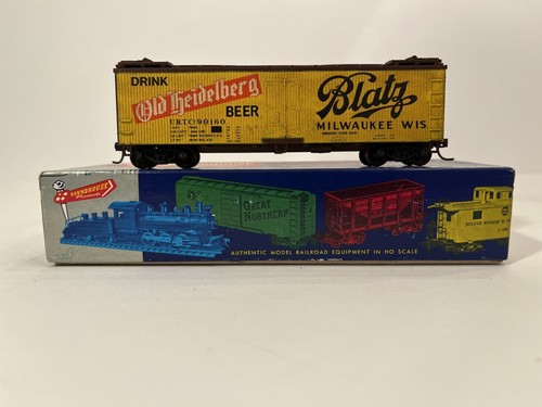 Frigorífico de cerveza Blatz Old Heidelberg escala HO U.R.T.C. 90160 - KADEES - RUEDAS METÁLICAS | Zustand: New