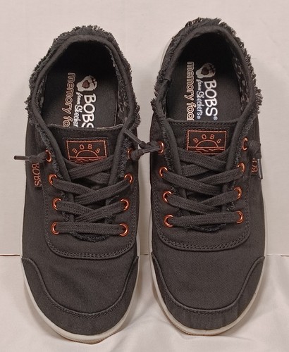 Skechers Bobs B-Cute schwarz & weiß Slipper Sneaker Schuhe (33472) Damengröße 6 - Bild 7 von 12