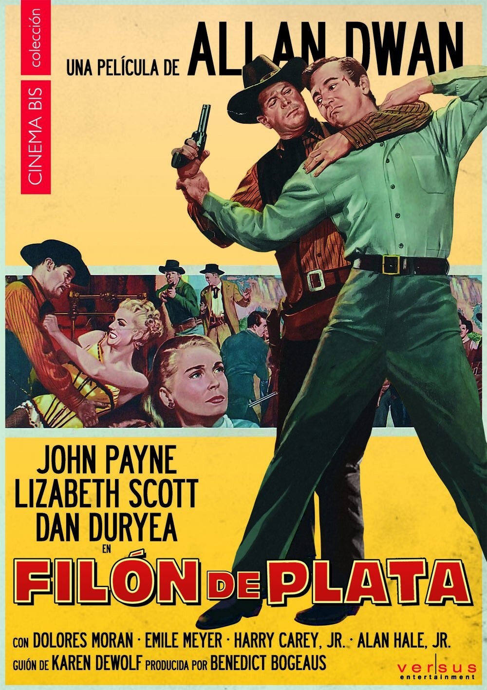 Filón de plata [DVD]