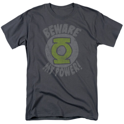 Green Lantern ''Beware'' T-Shirt -  Regular or Tank - to 5X