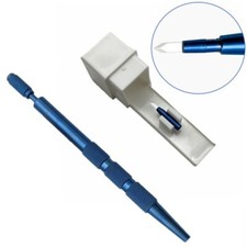 Hair follicle implanting blade hair transplant pen for beard implanting pen