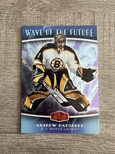 2006-07 Flair Showcase Wave Of The Future #WF40 Andrew Raycroft