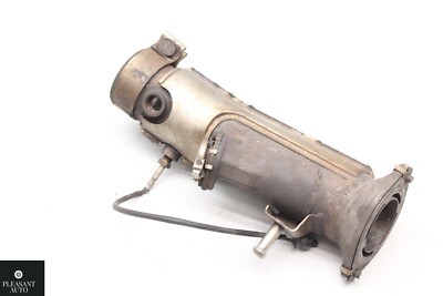 08-13 BMW E70 X5 35d Exhaust Mid Pipe OEM (Part# 18307808015