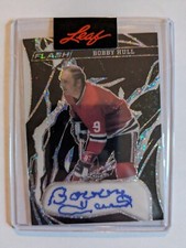 Bobby Hull Rookie Cards and Autographed Memorabilia Guide 13