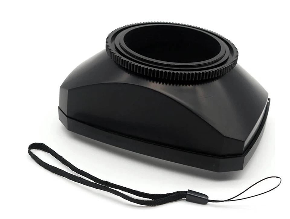 72mm MENNON 16:9 DV Video Camera Lens Hood with White Balance Hood Cap UK STOCK - Image 4 of 4