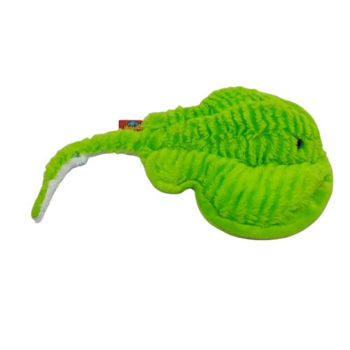 Peluche Adventure Planet Green Stingray 13" - Foto 3 di 8