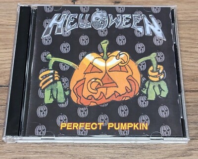 HELLOWEEN PERFECT PUMPKIN PROMOTIONAL WHITE EDITION. RAR