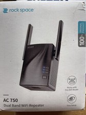 rock space AC750 Wi-Fi Signal Booster