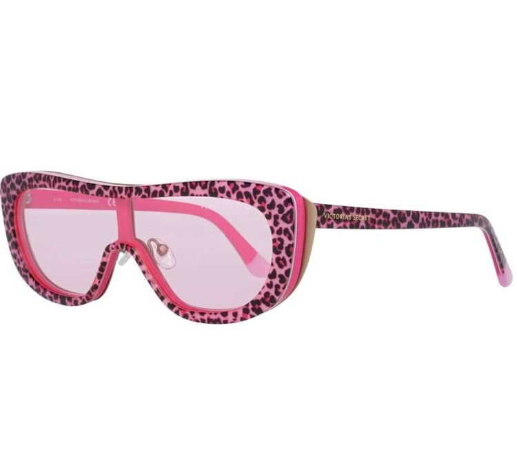 New Victoria's Secret Sunglasses VS0011 Pink Leopard Print | eBay