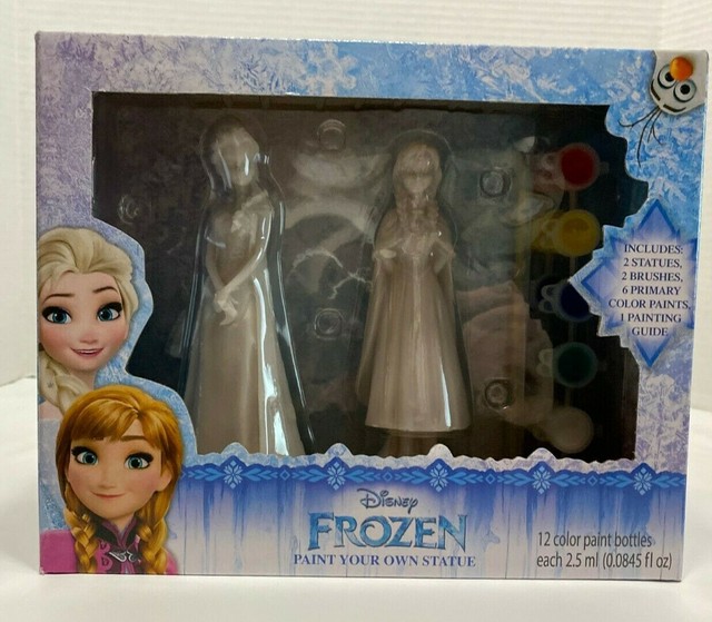 disney frozen paint your own statue