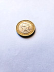 2008 Dominican Republic 5 Pesos Coin Republica Dominicana Moneda Banco Central — photo 2