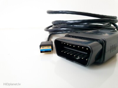BMW ENET USB Type-A cable for diagnostics, coding and programming