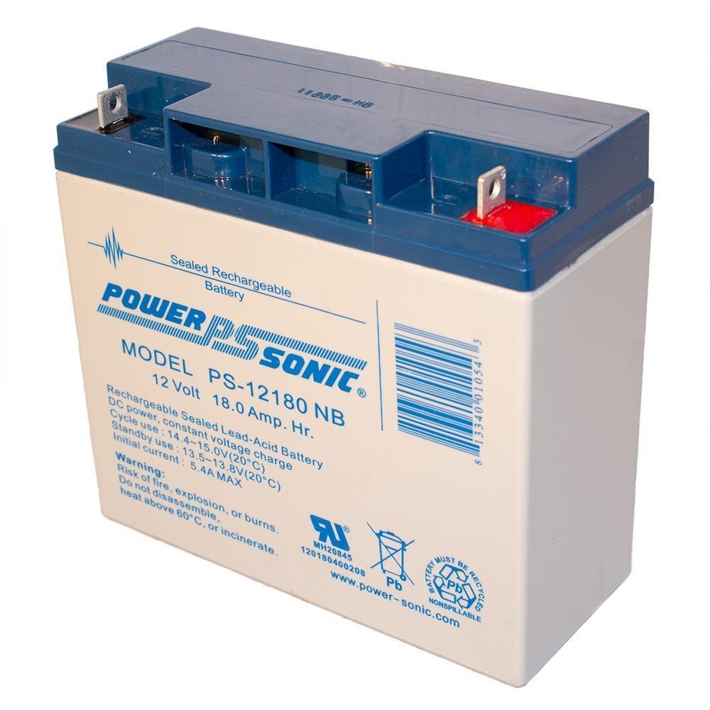 PowerSonic 12V 18AH SLA Battery Replacement for Deliberate 6FM18 eBay