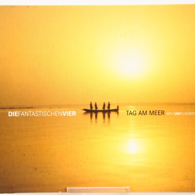 Music Musik MAXI CD Die Fantastischen Vier   Tag Am Meer (MTV Unplugged) Gut