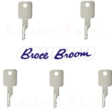 Broce Broom ignition Keys D250