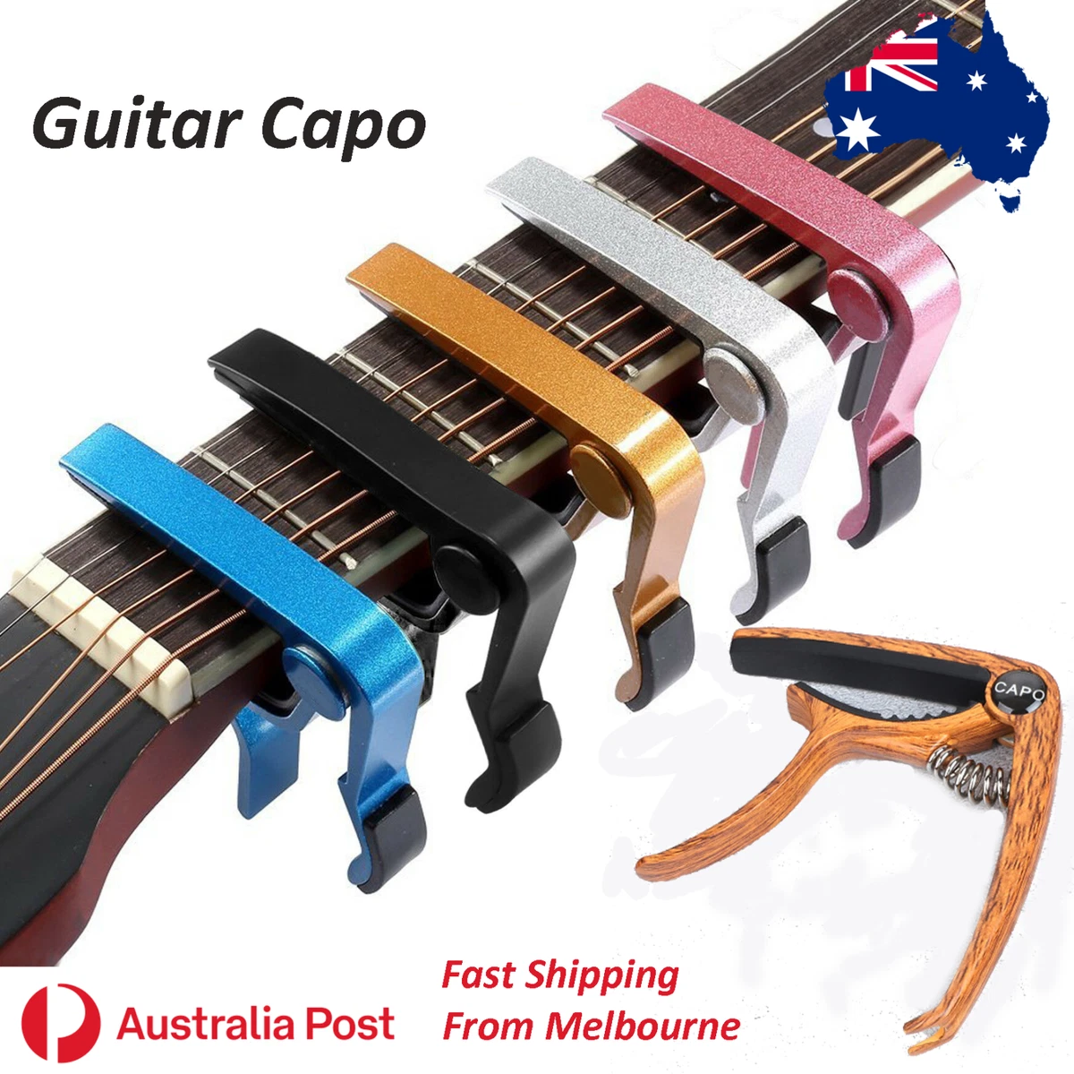 String clamp top for guitar