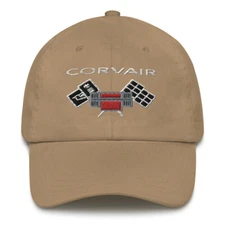 CORVAIR Embroidered Hat Emblem Logo Badge Script