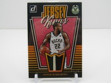 KHRIS MIDDLETON 2019-20 DONRUSS JERSEY KINGS PRIME GAME WORN JERSEY! #06/10! SSP