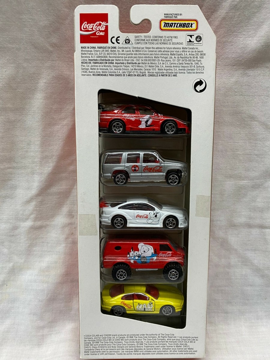 Matchbox マッチボックス Coca-Cola ミニカー コカコーラ MATCH BOX (マッチボックス) コカ・コーラ Super kings Coca