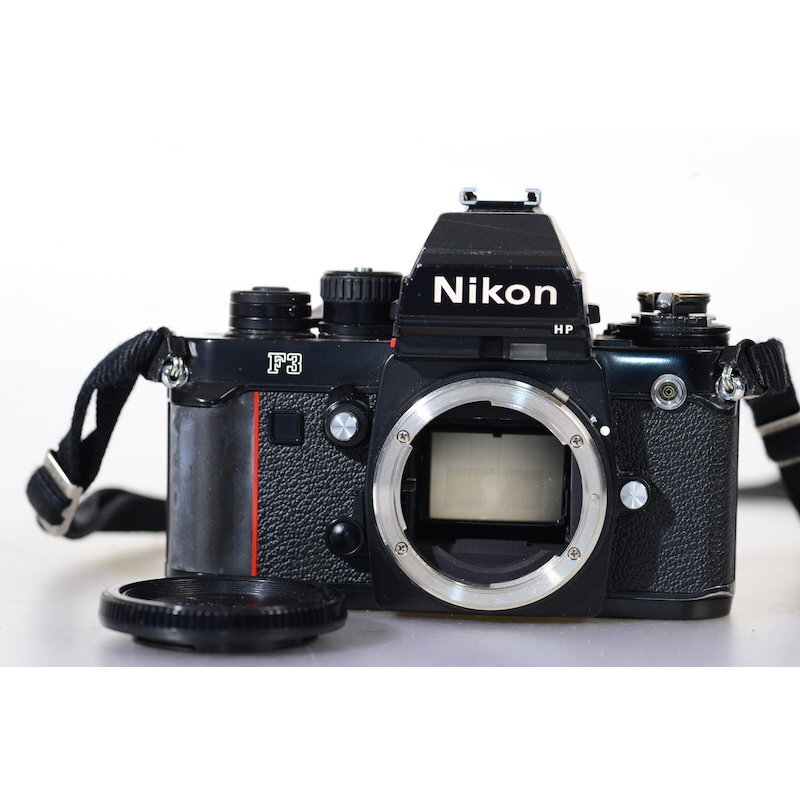 Nikon F3-HP Press Kamera - SLR - Spiegelreflexkamera - Body Nikon F3-HP Press Kamera - SLR - Spiegelreflexkamera - Body