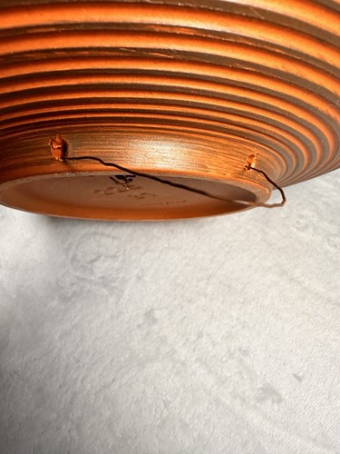 DUMLER UND BREIDEN Brown Mid Century Bowl, Sgraffito Decor, West German Pottery - 第 7/14 張圖片