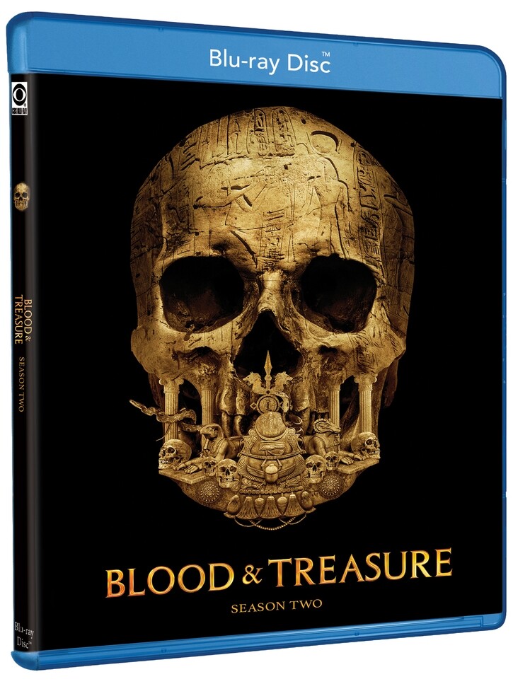 Blood and Treasure: Season Two (Blu-ray, 2022) US Import Region A