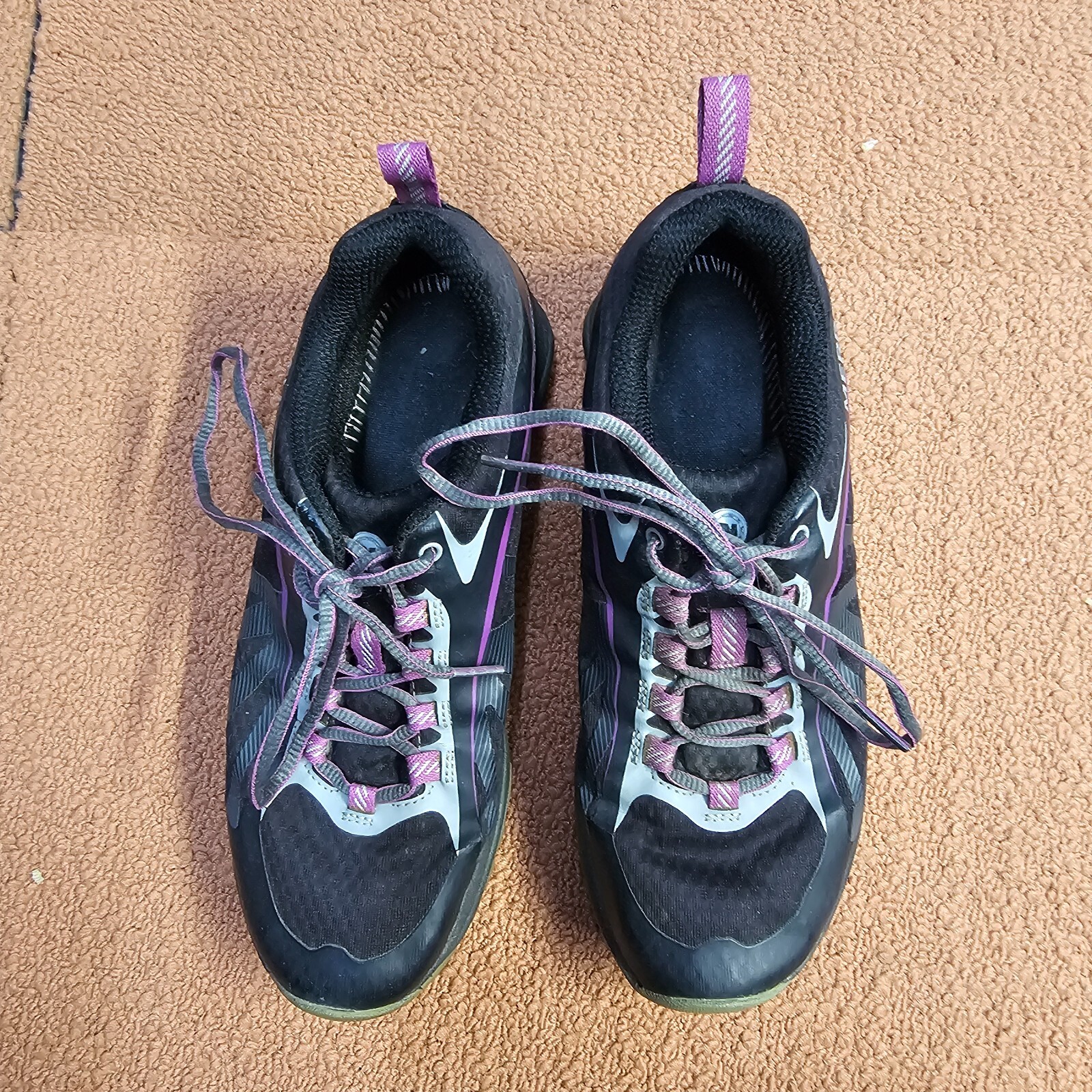Scarpe Merrell Siren Edge J35750 nere viola escursionismo trail Vibram donna 7us U6b