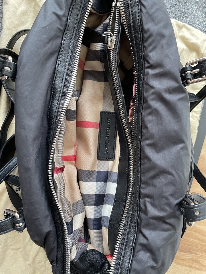 Authentic Burberry Baby Changing Bag eBay