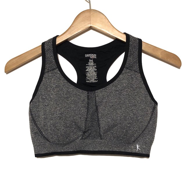 danskin padded sports bra