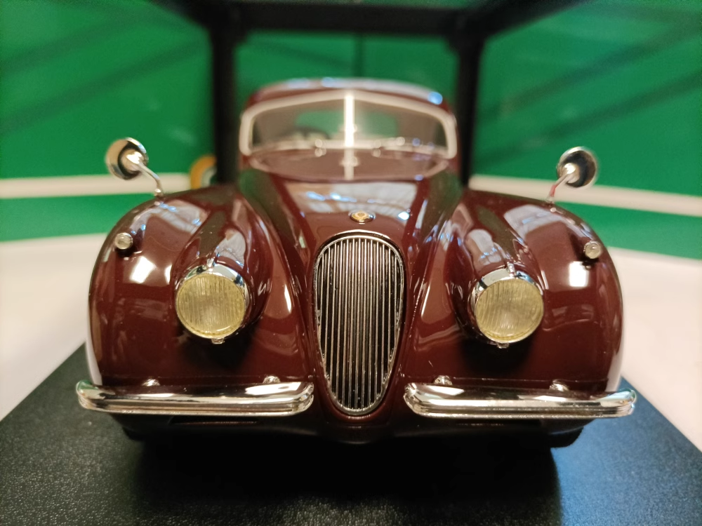 Cult 1/18 ジャガー Jaguar XK120 FHC Cult 1/18 Jaguar XK120 FHC 1954 White | eBay