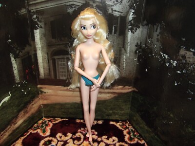Disney's 2016 Frozen Elsa Fashion Doll,  Pre-Owned Nude