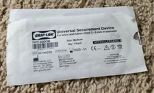 TIDI Grip-Lok Medium-Wide CVC PICC & Drain Securement Device ― Pack of 10― W...