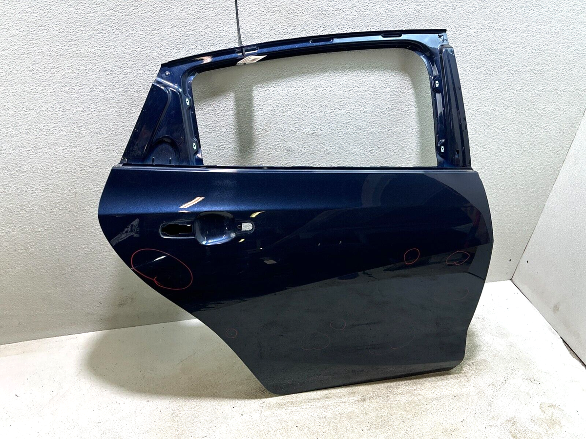 2016-2023 Chevrolet Malibu Rear Right Passenger Side Door Blue Oem