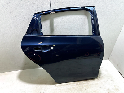 2016-2023 Chevrolet Malibu Rear Right Passenger Side Door Blue Oem