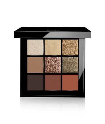 GA-DE VELVETEEN EYESHADOW PALETTE Nr.: 49 Farbe: THE SPICE RACK