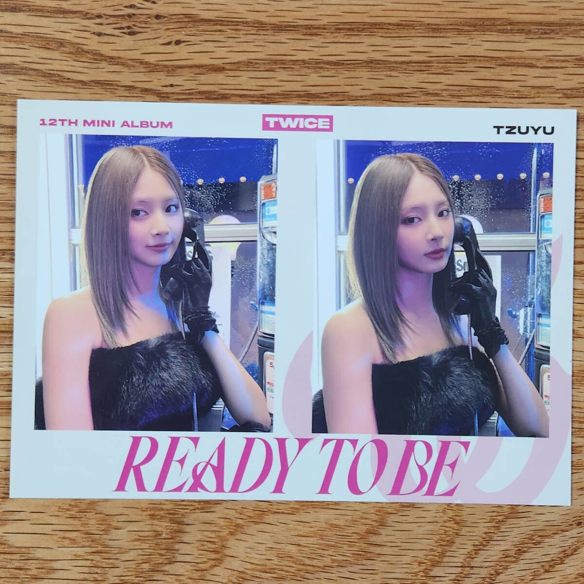 TWICE READY TO BE SOUNDWAVE ラキドロ トレカ モモ