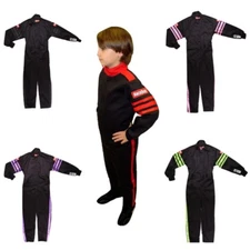 RaceQuip Pro-1 Youth Racing Suits - All Sizes & Colors - SFI 3.2A/1