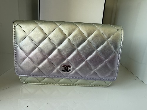 Chanel Iridescent Rainbow WOC