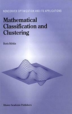 Mirkin - Mathematische Klassifizierung und Clustering - Neues Taschenbuch oder - J555z