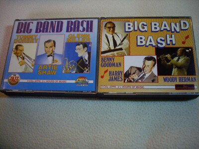 2x DCD Box Big Band Bash - Benny Goodman Glenn Miller Artie Shaw Dorsey Sehr Gut
