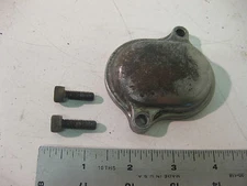 1982 YAMAHA SR185J SR185 SR 185 EXCITER VALVE ADJUSTER COVER CAP HARDWARE