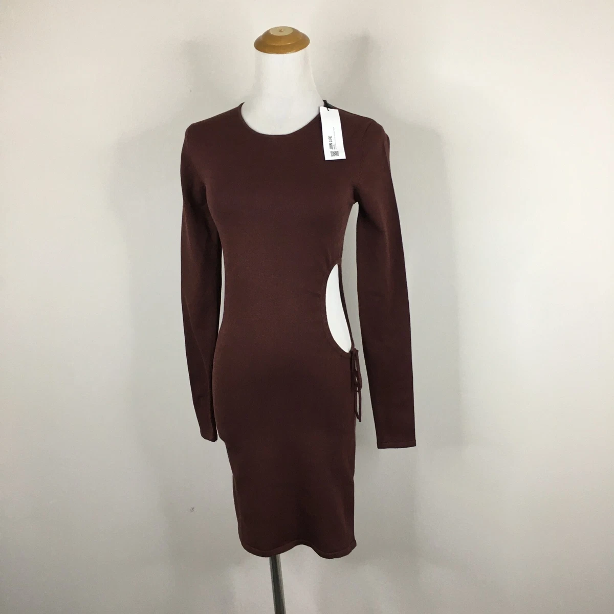 Zara Brown Dresses for Women for sale