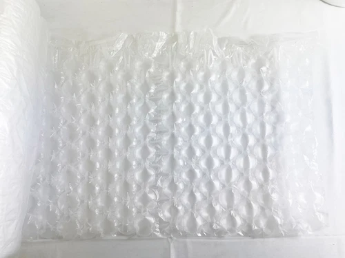 2 Rolls 984ft x16" Air Cushion Machine Film Bubble Pillow Packaging Padding Roll image 3
