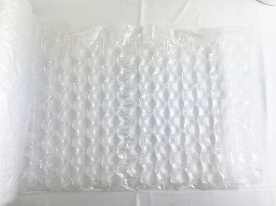 1Roll 984ftx16" Air Cushion Machine Film Bubble Pillow Packaging Padding Roll - Image 3 of 4