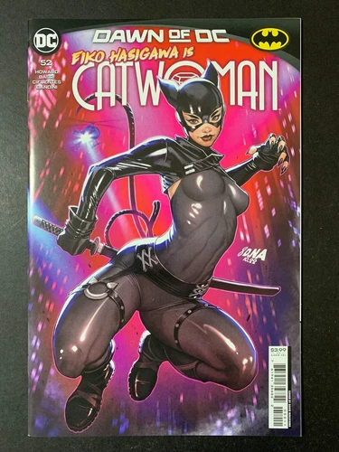 CATWOMAN #52 *NM OR BETTER!* (DC, 2023)  HOWARD!  BASRI!  NAKAYAMA COVER!
