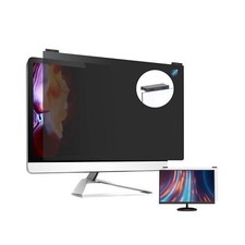 Verponity Computer Privacy Screen Filter 24 Inch, 9H Hardness Hanging Compute...