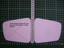 Au&szlig;enspiegel Spiegelglas Ersatzglas Motorrad Honda Pan European ST1100 Rechts S