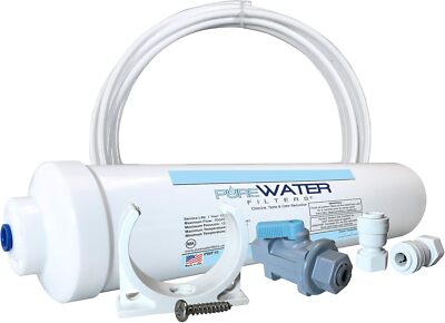 Filtro de agua en línea para refrigeradores con fábrica de hielo