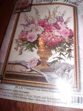Design Works SYMPHONY BOUQUET  Counted Cross Stitch Kit  15" x 22"