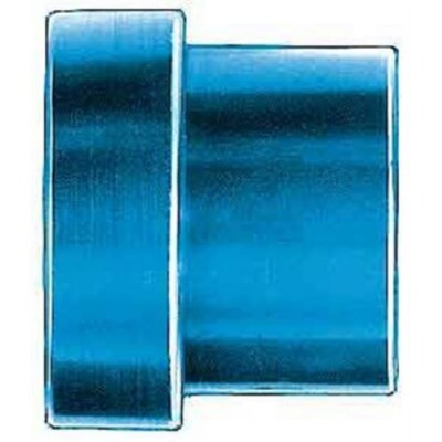 BIG END PERFORMANCE #12019 FITTING TUBE SLEEVE 10 AN 5/8 IN SLEEVE ALUM BLUE WPS